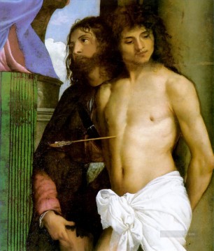 San Marcos Tiziano Tiziano Pinturas al óleo